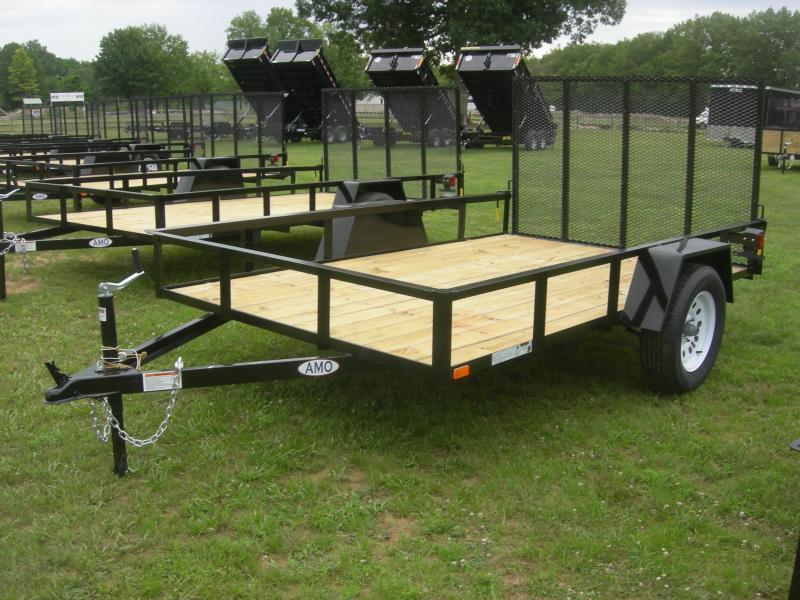 2022 American Manufacturing Operations (AMO) 76x10LS Utility Trailer 2022 American Manufacturing Operations (AMO) 76x10LS Utility Trailer