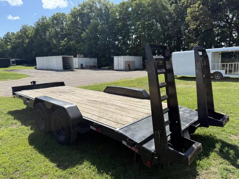 used Car Haulers / Racing Trailers Rice Trailers  for sale, in Swanton, OH Thumbnail 3