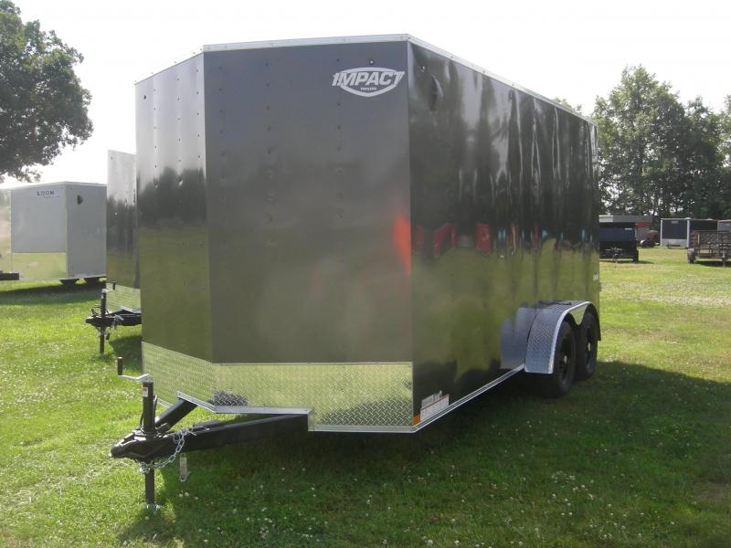 2021 Impact Trailers ISCAA7x16TA2 Enclosed Cargo Trailer 2021 Impact Trailers ISCAA7x16TA2 Enclosed Cargo Trailer