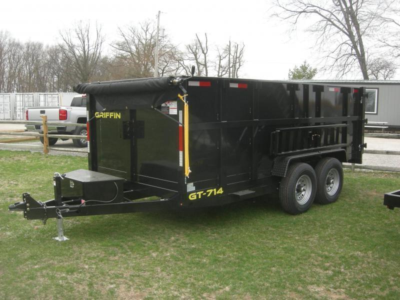 new Dump Trailers Griffin  for sale, in Swanton, OH Thumbnail 4