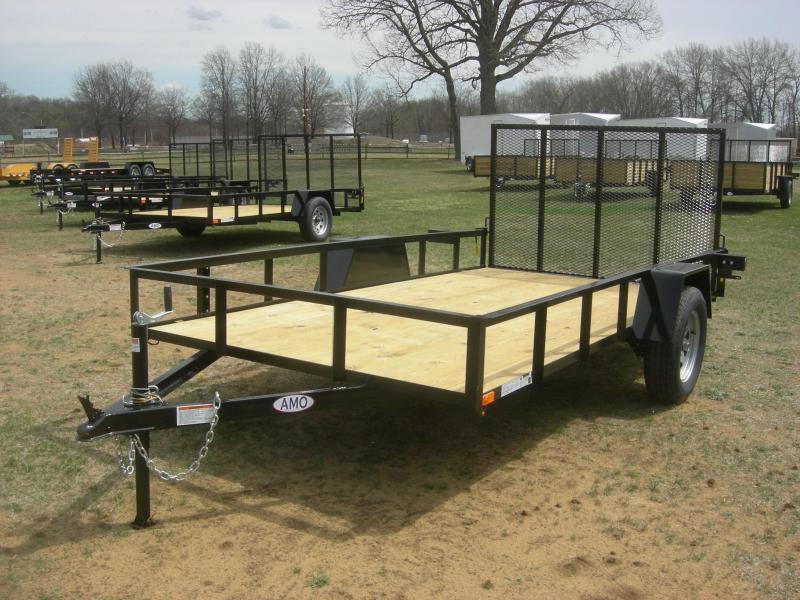 2022 American Manufacturing Operations (AMO) US76x12LS Utility Trailer 2022 American Manufacturing Operations (AMO) US76x12LS Utility Trailer