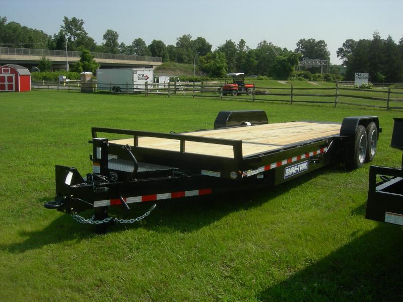 2023 Sure-Trac ST8216+4 Tilt Equipment Trailer 2023 Sure-Trac ST8216+4 Tilt Equipment Trailer