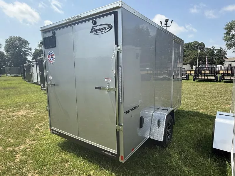 new Cargo (Enclosed) Trailers Formula Trailers  for sale, in Swanton, OH Thumbnail 3