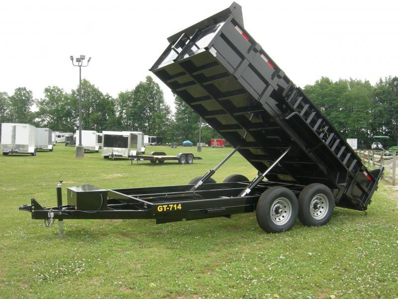 2020 Griffin GT-714 Dump Trailer 2020 Griffin GT-714 Dump Trailer