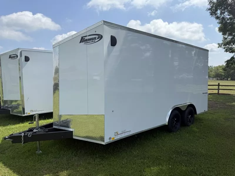 2025 Formula 8.5x 16 Cargo Enclosed