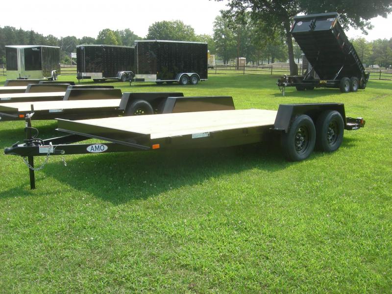 2021 American Manufacturing Operations (AMO) UT82x16 Car Hauler Car / Racing Trailer 2021 American Manufacturing Operations (AMO) UT82x16 Car Hauler Car / Racing Trailer