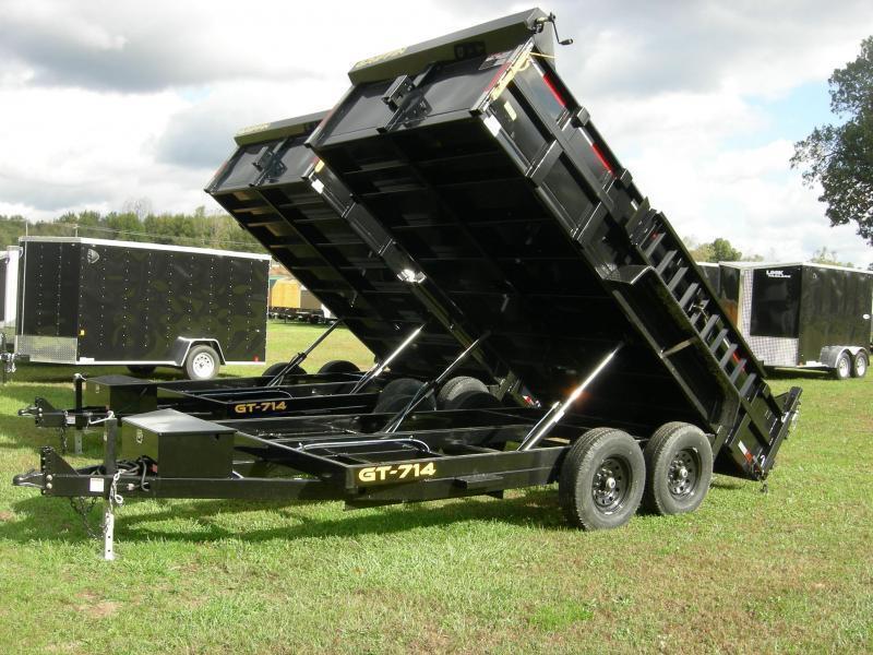 2022 Griffin GT714 Dump Trailer 2022 Griffin GT714 Dump Trailer