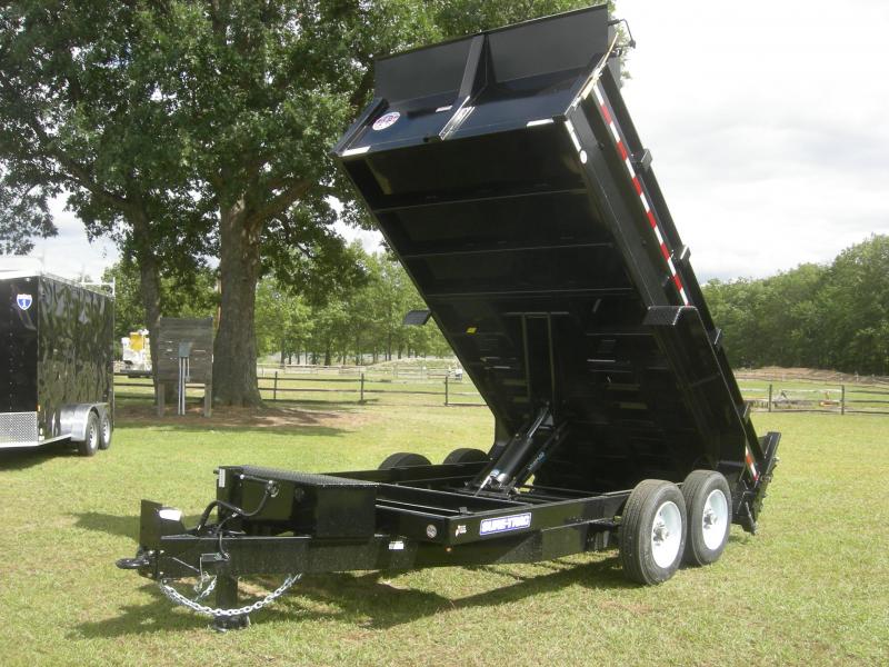 2022 Sure-Trac ST8214TLDD Dump Trailer 2022 Sure-Trac ST8214TLDD Dump Trailer
