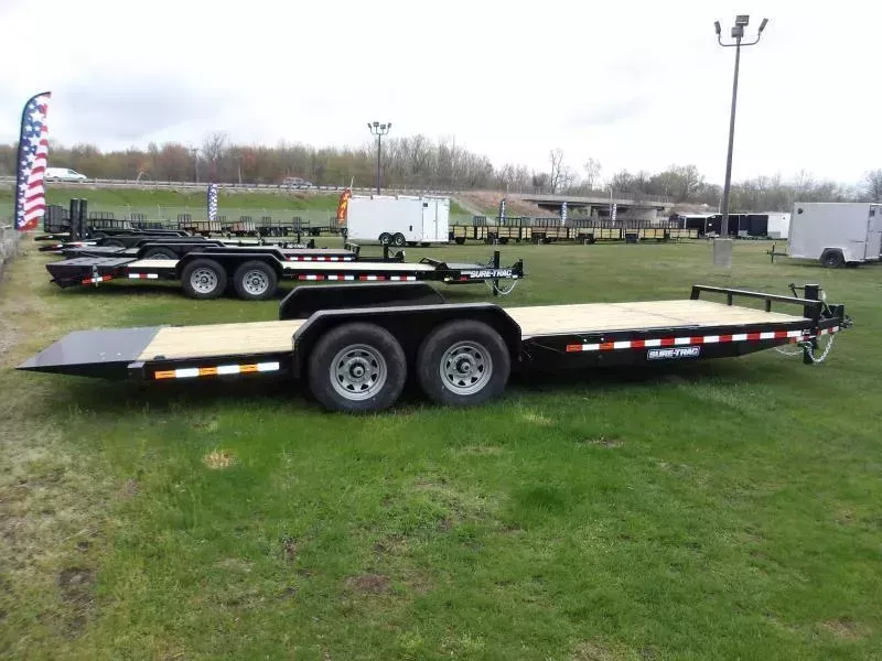 new Equipment / Flatbed Trailers Sure-Trac  for sale, in Swanton, OH Thumbnail 17