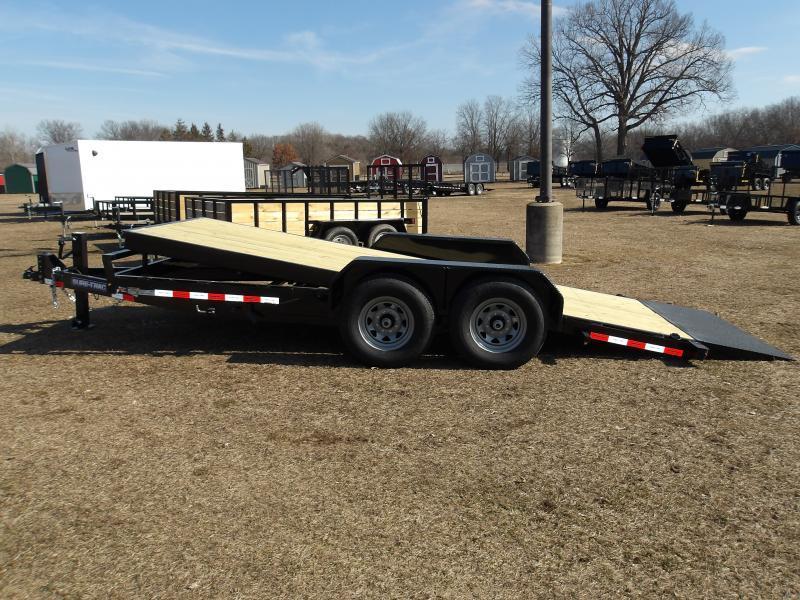2025 Sure-Trac ST82 x 18 Tilt Equipment Trailer