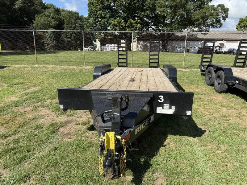 used Car Haulers / Racing Trailers Rice Trailers  for sale, in Swanton, OH Thumbnail 3