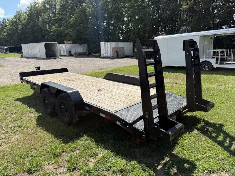 used Car Haulers / Racing Trailers Rice Trailers  for sale, in Swanton, OH Thumbnail 5