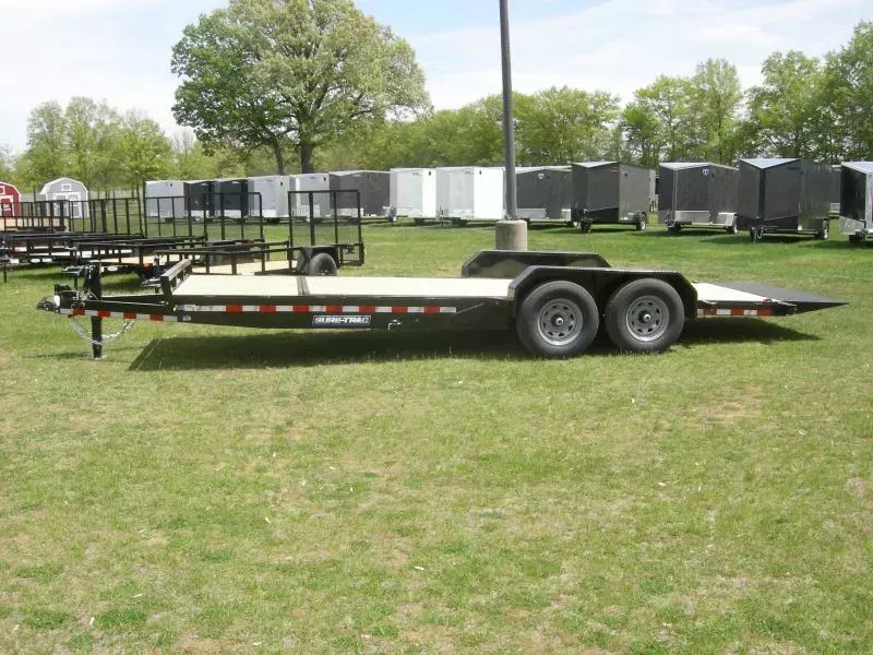 new Equipment / Flatbed Trailers Sure-Trac  for sale, in Swanton, OH Thumbnail 7