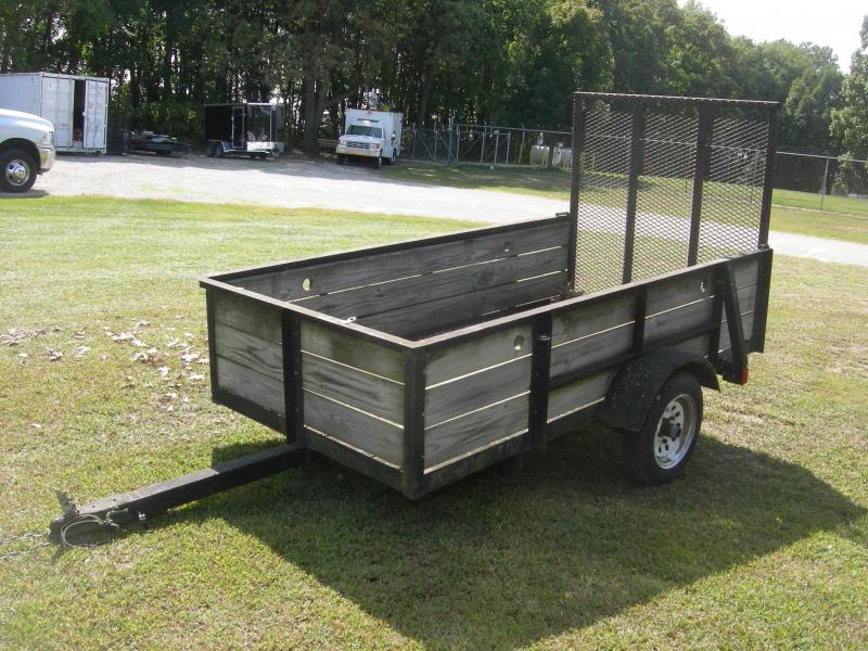 2004 American Manufacturing Operations (AMO) US 4x8HS Utility Trailer 2004 American Manufacturing Operations (AMO) US 4x8HS Utility Trailer
