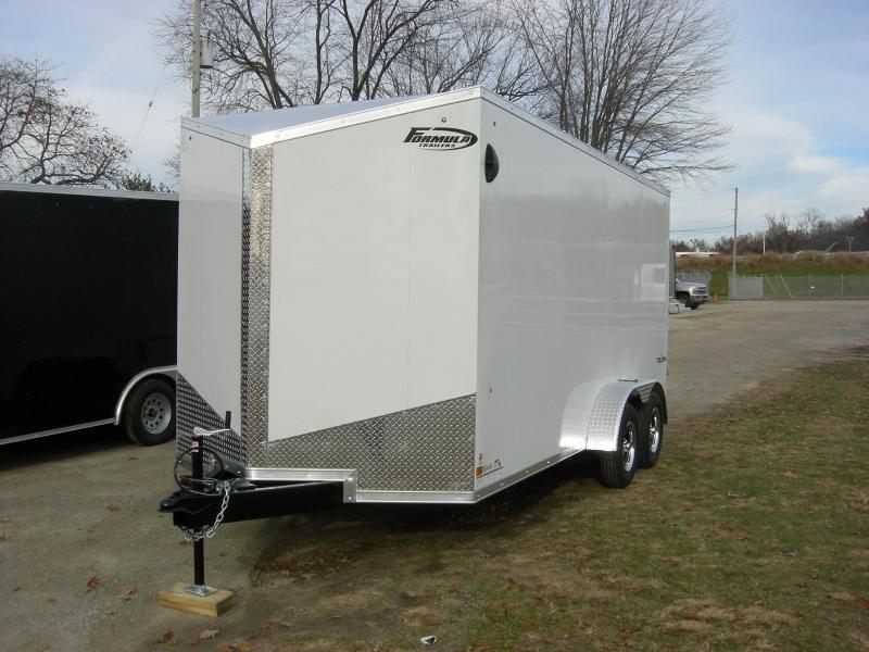 2022 Formula Trailers FSCDA7x16TE2 Enclosed Cargo Trailer 2022 Formula Trailers FSCDA7x16TE2 Enclosed Cargo Trailer