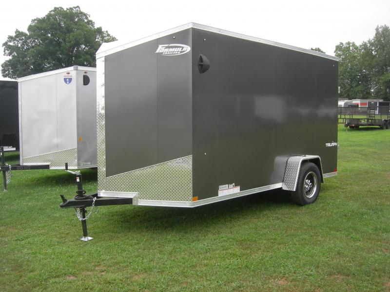 2021 Formula Trailers FSCDA6x12SI2 Enclosed Cargo Trailer 2021 Formula Trailers FSCDA6x12SI2 Enclosed Cargo Trailer