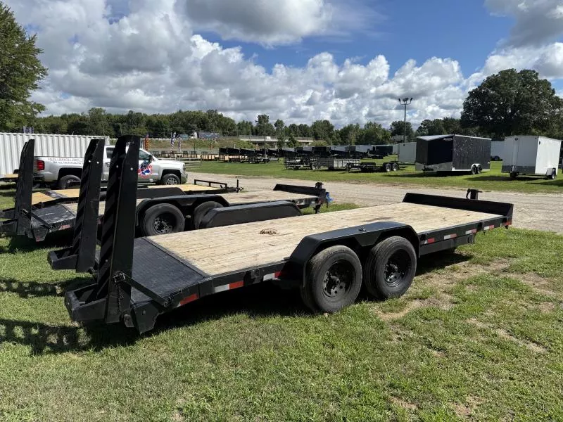 used Car Haulers / Racing Trailers Rice Trailers  for sale, in Swanton, OH Thumbnail 4