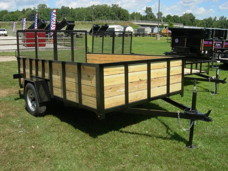 2022 ZGT 76x8HS Utility Trailer 2022 ZGT 76x8HS Utility Trailer