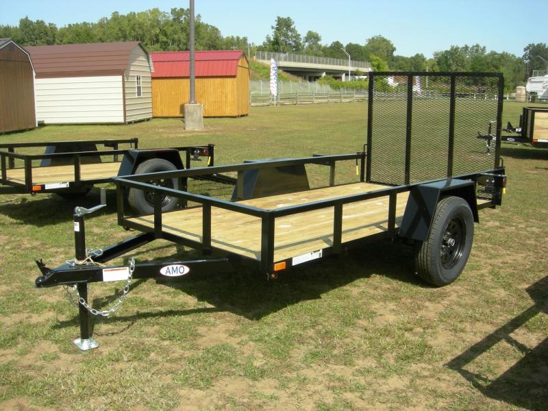 2021 American Manufacturing Operations (AMO) US 5x10LS Utility Trailer 2021 American Manufacturing Operations (AMO) US 5x10LS Utility Trailer