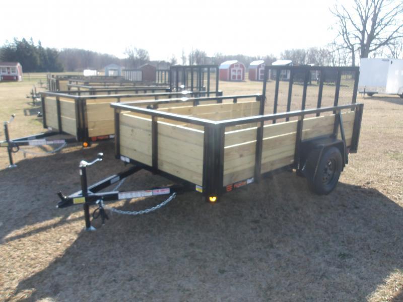 new Utility Trailers Quality Steel and Aluminum  for sale, in Swanton, OH Thumbnail 2