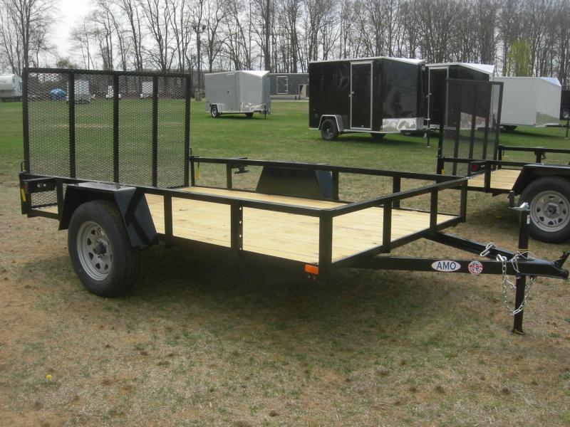 2022 American Manufacturing Operations (AMO) US 76x10LS Utility Trailer 2022 American Manufacturing Operations (AMO) US 76x10LS Utility Trailer
