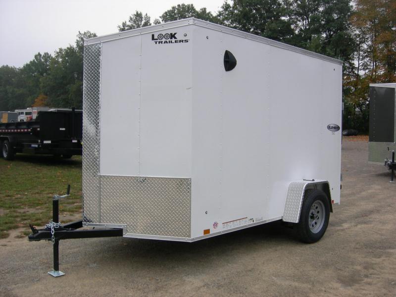 2022 Look Trailers LSCBC6x10SI Enclosed Cargo Trailer 2022 Look Trailers LSCBC6x10SI Enclosed Cargo Trailer