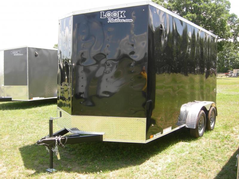 2021 Look Trailers LSCAB7x14TE2 Enclosed Cargo Trailer 2021 Look Trailers LSCAB7x14TE2 Enclosed Cargo Trailer