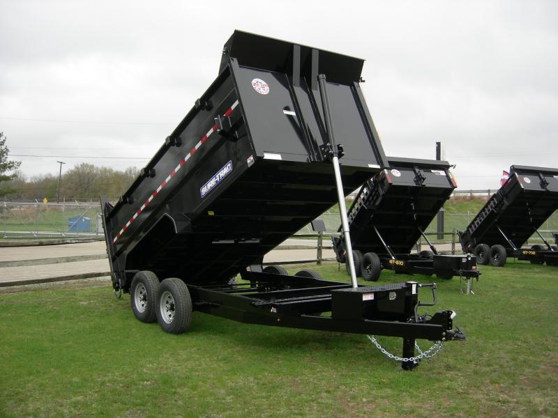 2022 Sure-Trac ST8214TLDD Dump Trailer w/High Sides 2022 Sure-Trac ST8214TLDD Dump Trailer w/High Sides