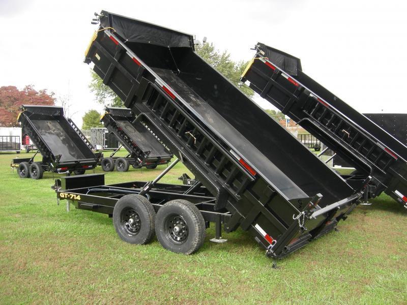 2022 Griffin GT716 Dump Trailer Zero Gravity Trailers in Swanton OH