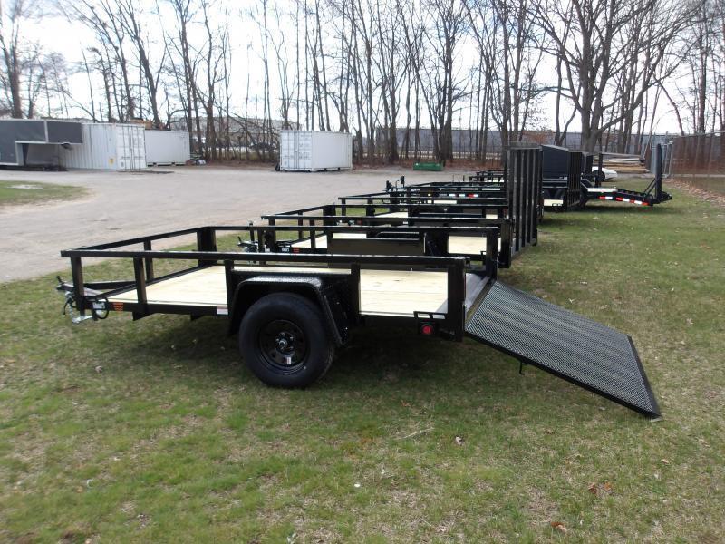 new Utility Trailers Quality Steel and Aluminum  for sale, in Swanton, OH Thumbnail 11