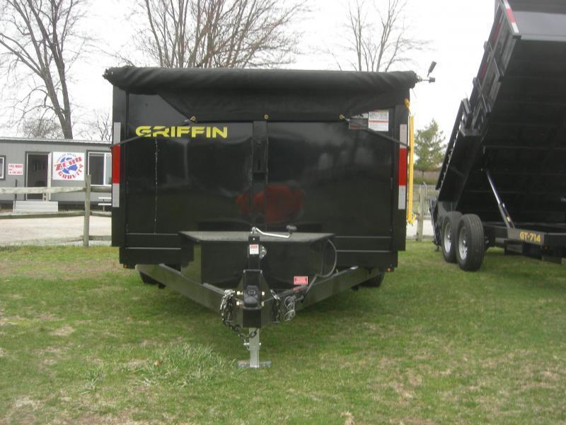 new Dump Trailers Griffin  for sale, in Swanton, OH Thumbnail 5