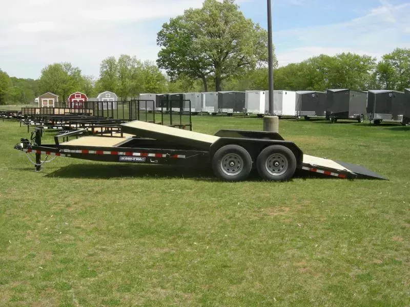 2025 Sure-Trac ST8218+4 Tilt Equipment Trailer