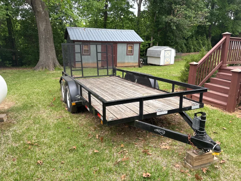 2021 Currahee LD614 Ut Trailers