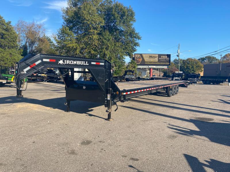 2022 Iron Bull Trailers 102"x 40' Gooseneck Flatbed Equipment Trailer 2022 Iron Bull Trailers 102"x 40' Gooseneck Flatbed Equipment Trailer