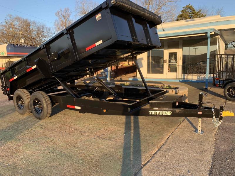 2021 TUFFDUMP 7X16 Dump Trailer 2021 TUFFDUMP 7X16 Dump Trailer