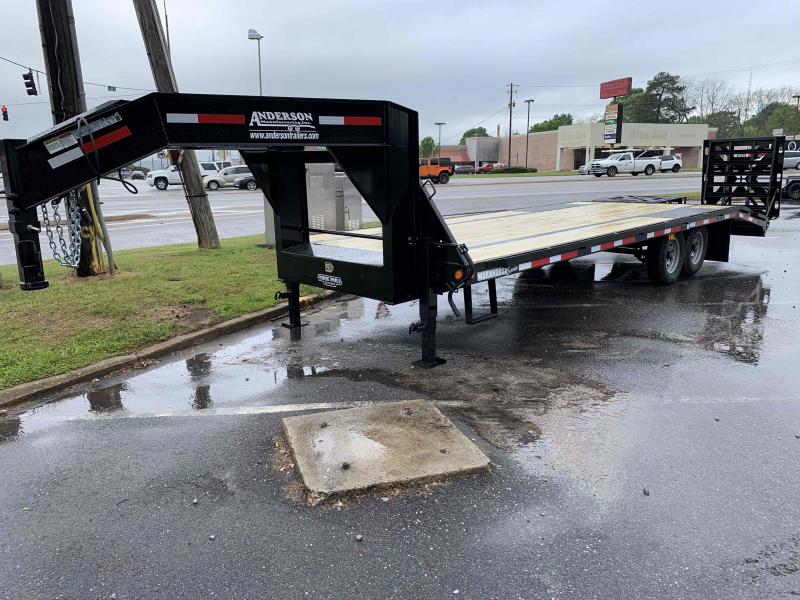 2021 Anderson Manufacturing 102X25 Deckover Gooseneck Deckover Trailer 2021 Anderson Manufacturing 102X25 Deckover Gooseneck Deckover Trailer