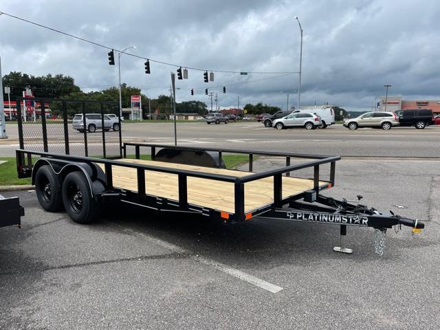 2021 Platinumstar 83"x16' Tandem Axle Utility Trailer 2021 Platinumstar 83"x16' Tandem Axle Utility Trailer