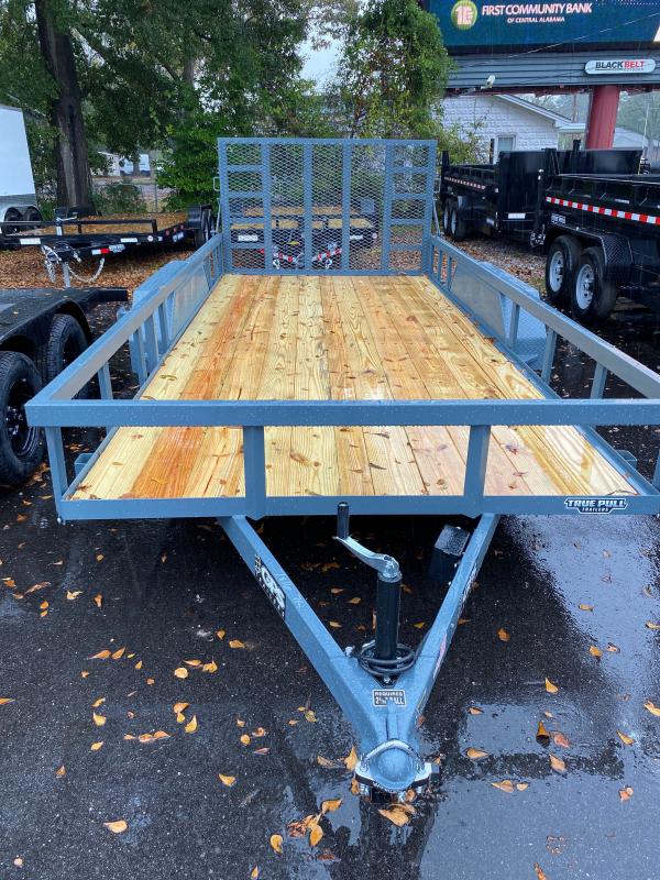 2023 GPS Trailers 82"x16 7k HD Tandem Utility Trailer 2023 GPS Trailers 82"x16 7k HD Tandem Utility Trailer