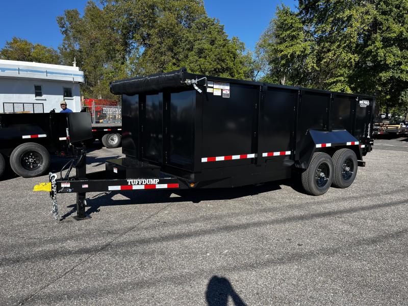 2022 TUFFDUMP TD16HS Dump Trailer 2022 TUFFDUMP TD16HS Dump Trailer