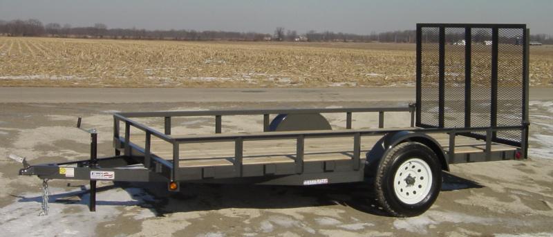 2023 Liberty LU3K60C4 - 3K Channel Utility 60" Wide Deck Utility Trailer 2023 Liberty LU3K60C4 - 3K Channel Utility 60" Wide Deck Utility Trailer
