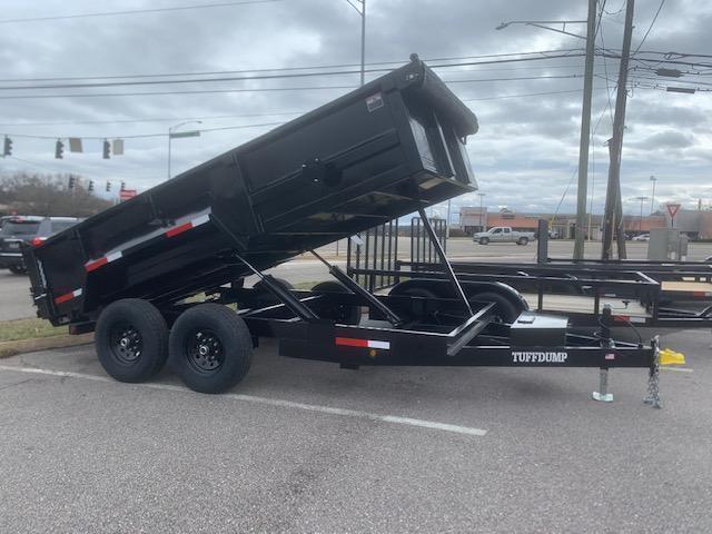 2021 TUFFDUMP 7x14 Dump Trailer 2021 TUFFDUMP 7x14 Dump Trailer