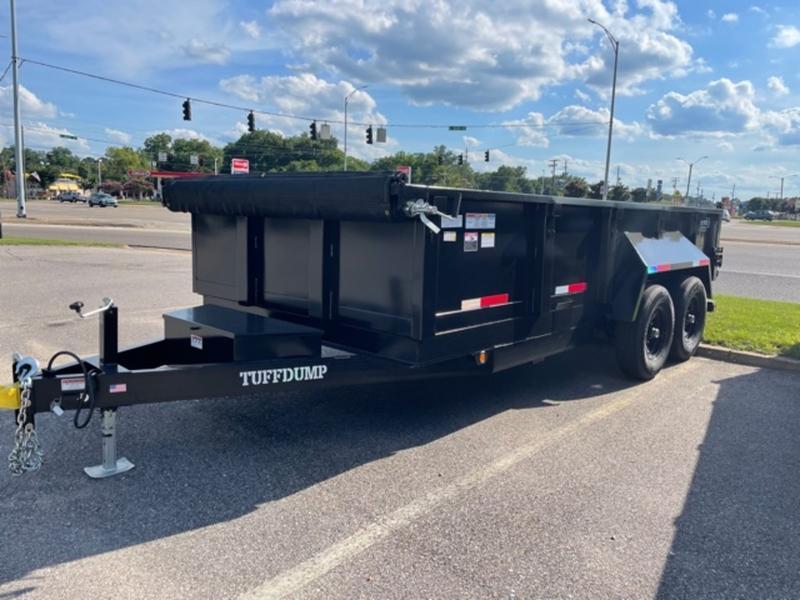 2022 TUFFDUMP TD16S 7X16 Dump Trailer 2022 TUFFDUMP TD16S 7X16 Dump Trailer