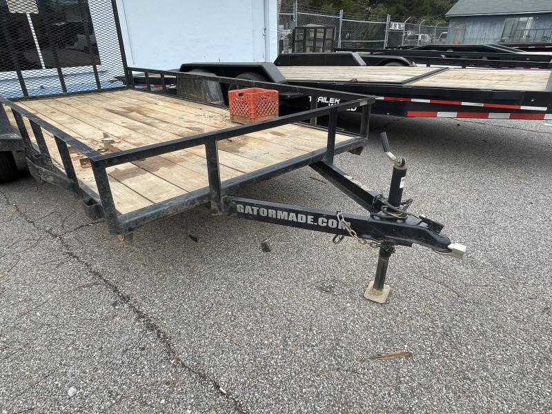 2022 Gatormade Trailers 72"x 14' Utility Trailer 2022 Gatormade Trailers 72"x 14' Utility Trailer