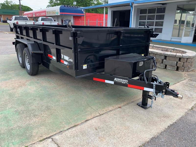 2021 Anderson Manufacturing 80x14 L1-86616 Dump Trailer 2021 Anderson Manufacturing 80x14 L1-86616 Dump Trailer