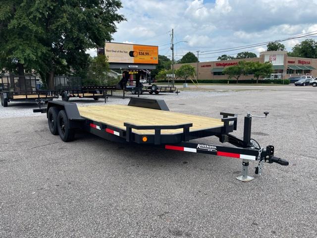 2022 Anderson Manufacturing WC7203T Car Hauler 2022 Anderson Manufacturing WC7203T Car Hauler
