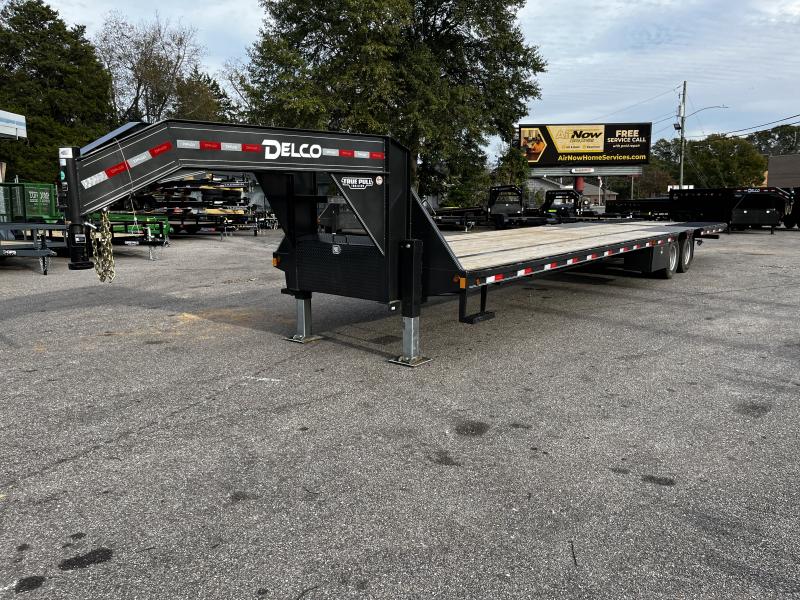 2022 Delco Trailer Gooseneck Hydraulic Dove Base Flatbed Trailer 2022 Delco Trailer Gooseneck Hydraulic Dove Base Flatbed Trailer