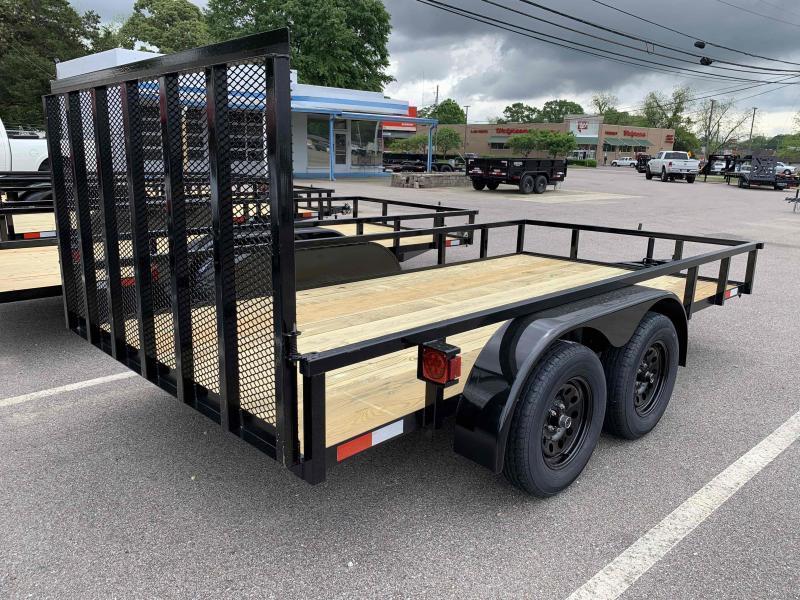 2021 Other 7X14 Tandem Axle Utility Trailer 2021 Other 7X14 Tandem Axle Utility Trailer