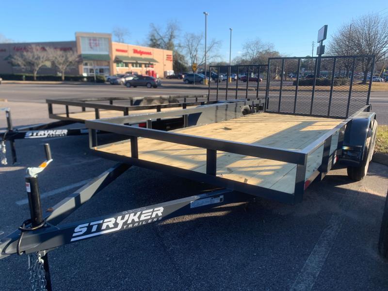 2020 Stryker Trailers 7x16 Tandem Utility Trailer 2020 Stryker Trailers 7x16 Tandem Utility Trailer