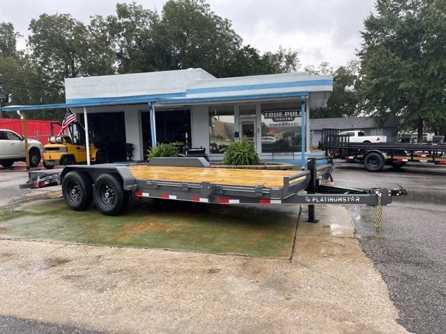 2021 Platinumstar 83"x20' Equipment Trailer 2021 Platinumstar 83"x20' Equipment Trailer