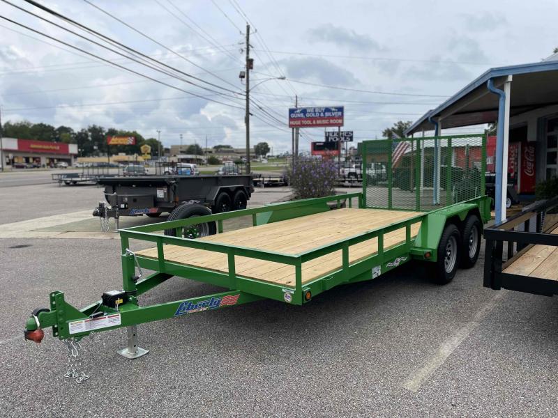 2022 Liberty LU7K82A - 7K Angle Utility 82" Wide Deck Utility Trailer 2022 Liberty LU7K82A - 7K Angle Utility 82" Wide Deck Utility Trailer